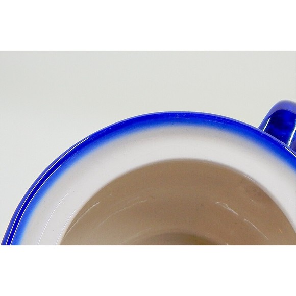 Zaklady Polish Pottery Lidded Sugar Bowl Daisy Field Aqua Floral Ivy Leaves - Picture 10 of 11